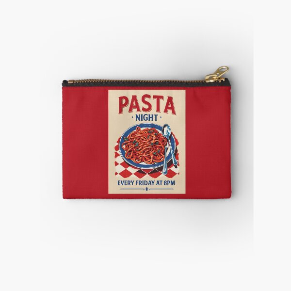 Item preview, Pasta Night  designed and sold by StudioRedKoala.