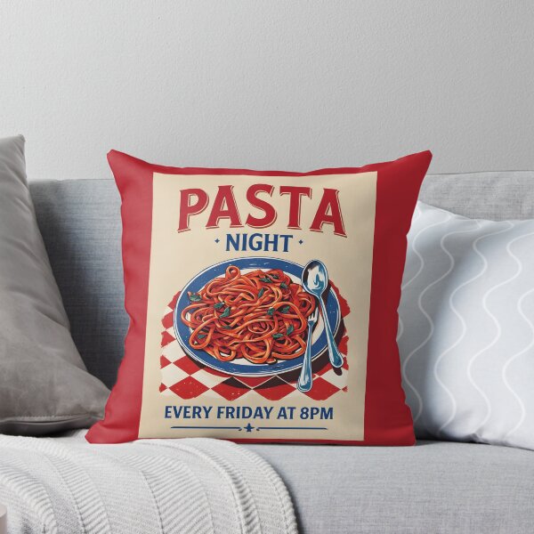 Item preview, Pasta Night  designed and sold by StudioRedKoala.