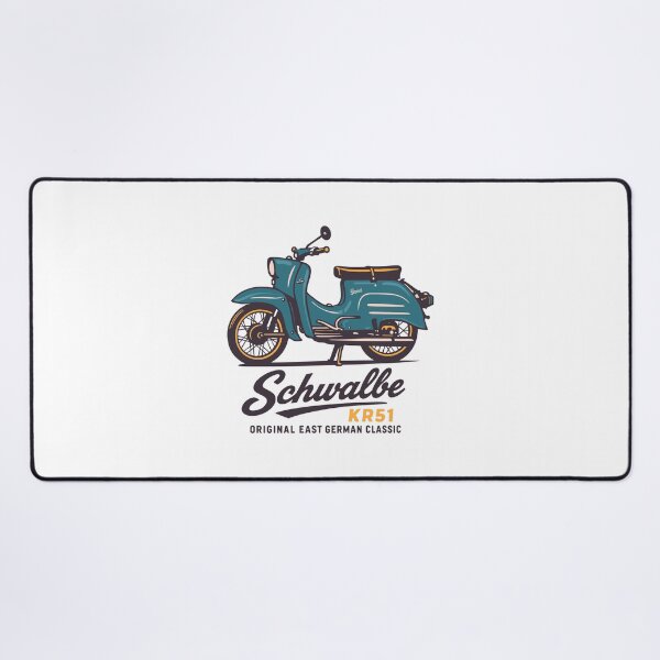 Item preview, Blue Simson Schwalbe KR 51 Original East German Classic designed and sold by Boogosh.