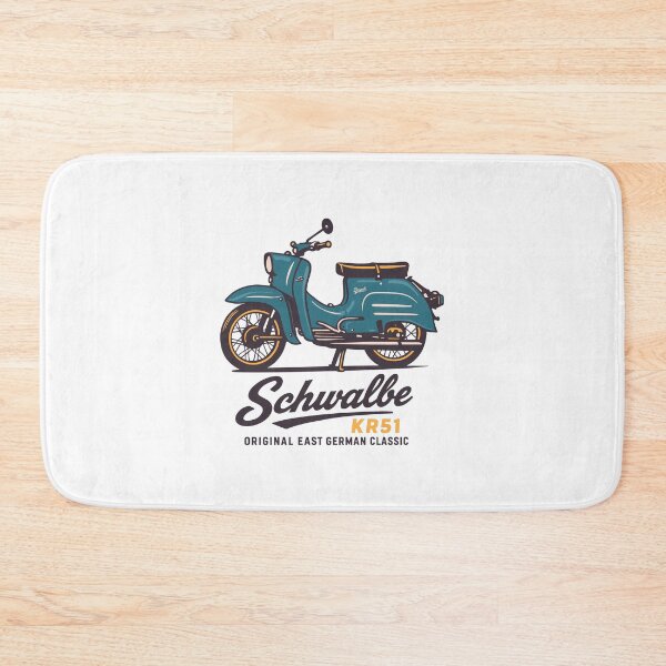 Item preview, Blue Simson Schwalbe KR 51 Original East German Classic designed and sold by Boogosh.