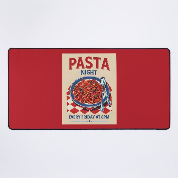 Item preview, Pasta Night designed and sold by StudioRedKoala.