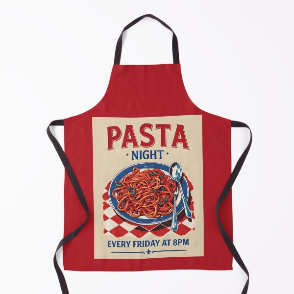 Item preview, Pasta Night designed and sold by StudioRedKoala.