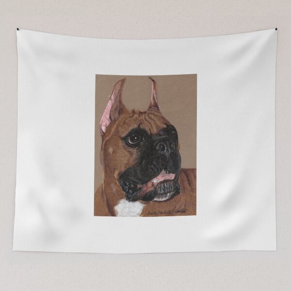 Item preview, Boxer Vignette designed and sold by Anita Putman.