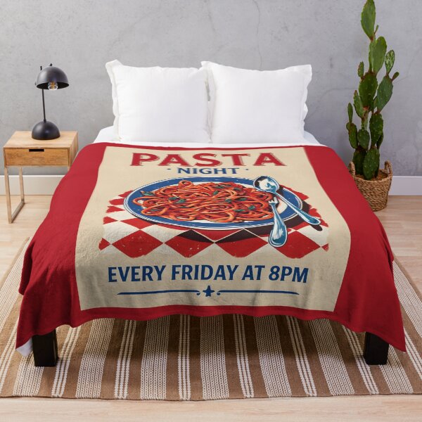 Item preview, Pasta Night  designed and sold by StudioRedKoala.