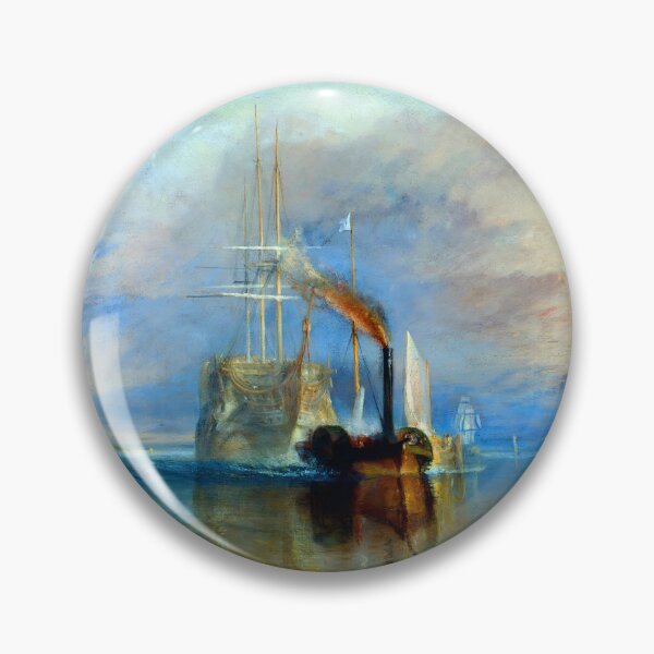 Item preview, J.M.W. Turner - The Fighting Temeraire Tugged to Her Last Berth to be Destroyed designed and sold by Jon-Baran.