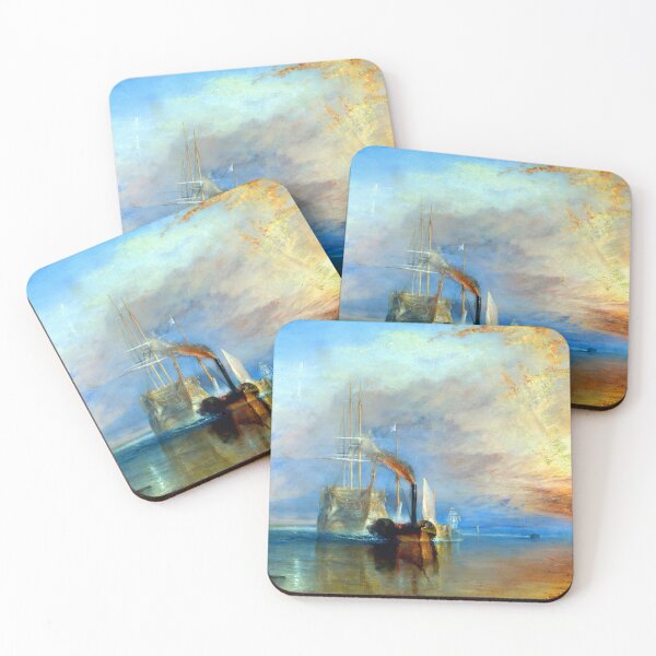 Item preview, J.M.W. Turner - The Fighting Temeraire Tugged to Her Last Berth to be Destroyed designed and sold by Jon-Baran.