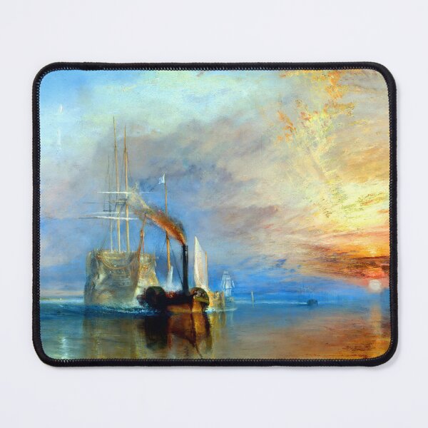 Item preview, J.M.W. Turner - The Fighting Temeraire Tugged to Her Last Berth to be Destroyed designed and sold by Jon-Baran.