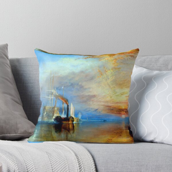 Item preview, J.M.W. Turner - The Fighting Temeraire Tugged to Her Last Berth to be Destroyed designed and sold by Jon-Baran.