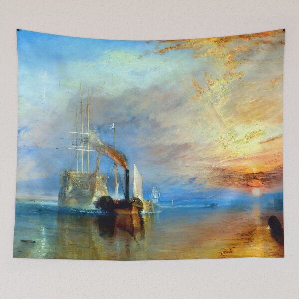 Item preview, J.M.W. Turner - The Fighting Temeraire Tugged to Her Last Berth to be Destroyed designed and sold by Jon-Baran.