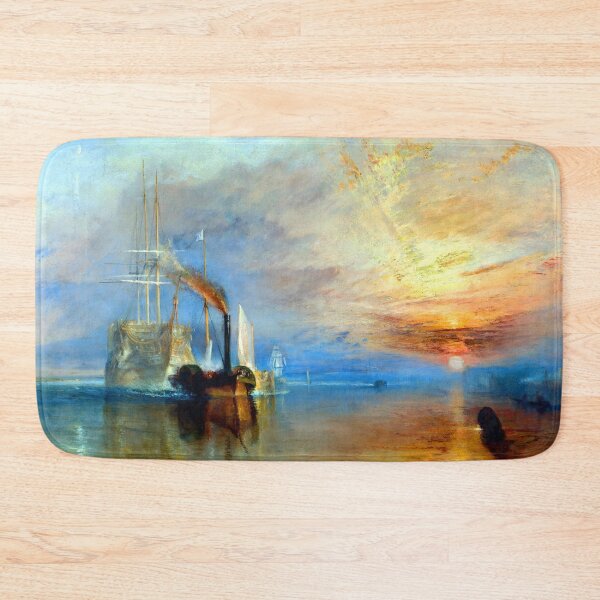 Item preview, J.M.W. Turner - The Fighting Temeraire Tugged to Her Last Berth to be Destroyed designed and sold by Jon-Baran.