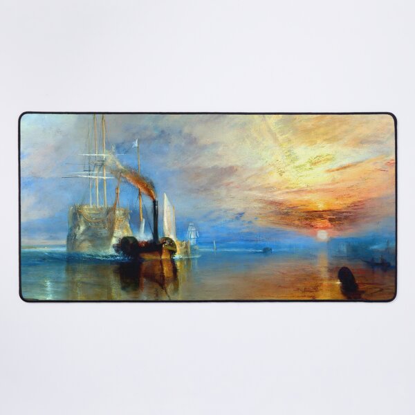 Item preview, J.M.W. Turner - The Fighting Temeraire Tugged to Her Last Berth to be Destroyed designed and sold by Jon-Baran.
