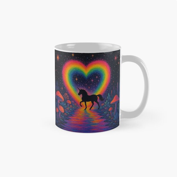 Item preview, Celestial Heart Unicorn Journey designed and sold by zzz888.