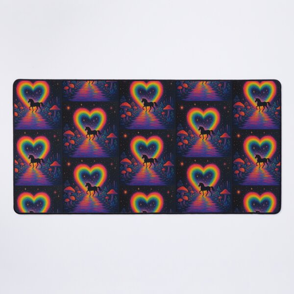 Item preview, Celestial Heart Unicorn Journey designed and sold by zzz888.