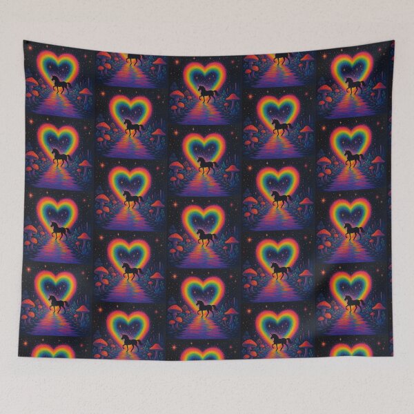 Item preview, Celestial Heart Unicorn Journey designed and sold by zzz888.