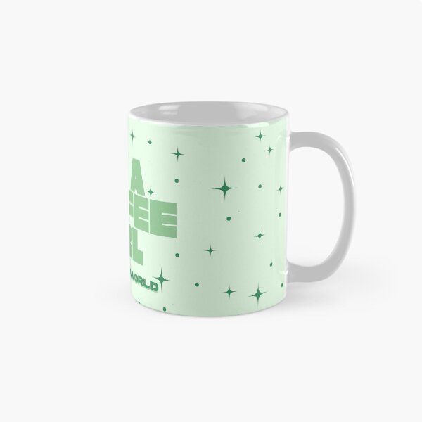 Item preview, i'm a coffee girl in a coffee world. designed and sold by catherinejofi.