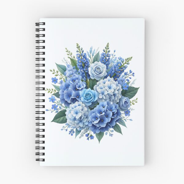 Item preview, Bluer than Blue Floral Collection - White & Blue Hydragea designed and sold by Dailywalker22.