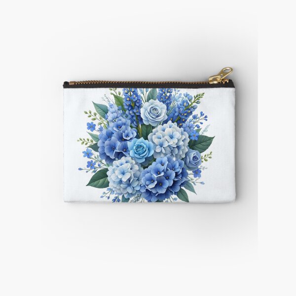 Item preview, Bluer than Blue Floral Collection - White & Blue Hydragea designed and sold by Dailywalker22.