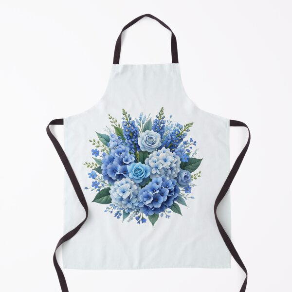 Item preview, Bluer than Blue Floral Collection - White & Blue Hydragea designed and sold by Dailywalker22.