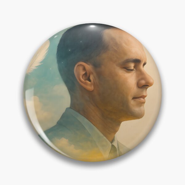 Item preview, Forrest Gump: Life's Gentle Journey designed and sold by cryolith7454.