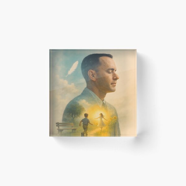 Aperçu de l'œuvre Forrest Gump : Le doux voyage de la vie créée et vendue par cryolith7454.