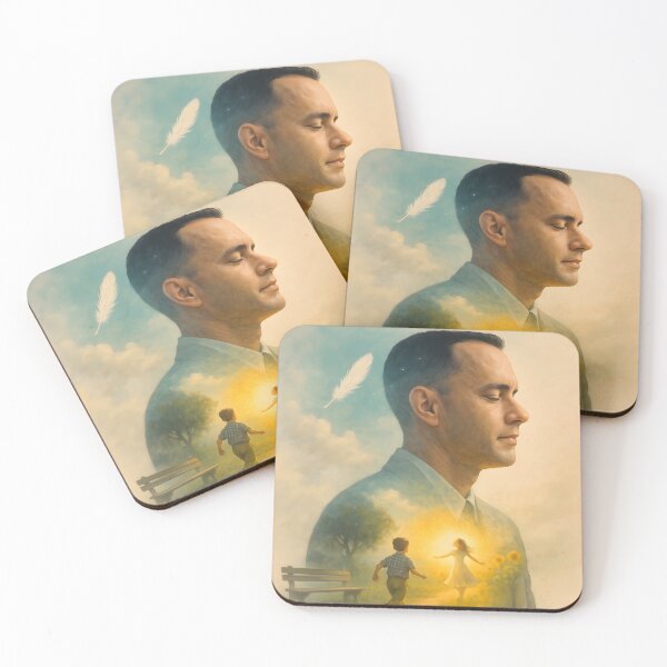 Item preview, Forrest Gump: Life's Gentle Journey designed and sold by cryolith7454.