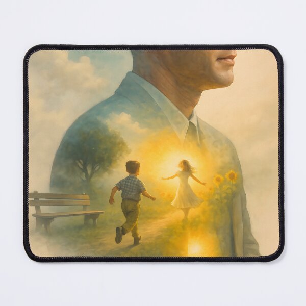 Item preview, Forrest Gump: Life's Gentle Journey designed and sold by cryolith7454.