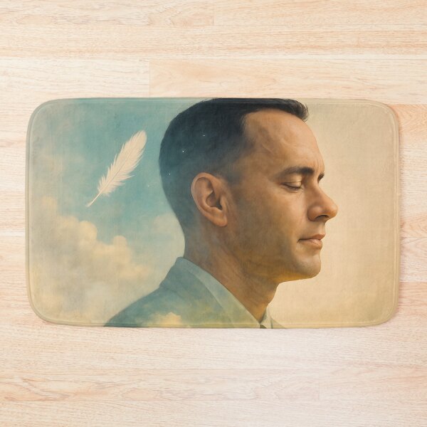 Item preview, Forrest Gump: Life's Gentle Journey designed and sold by cryolith7454.