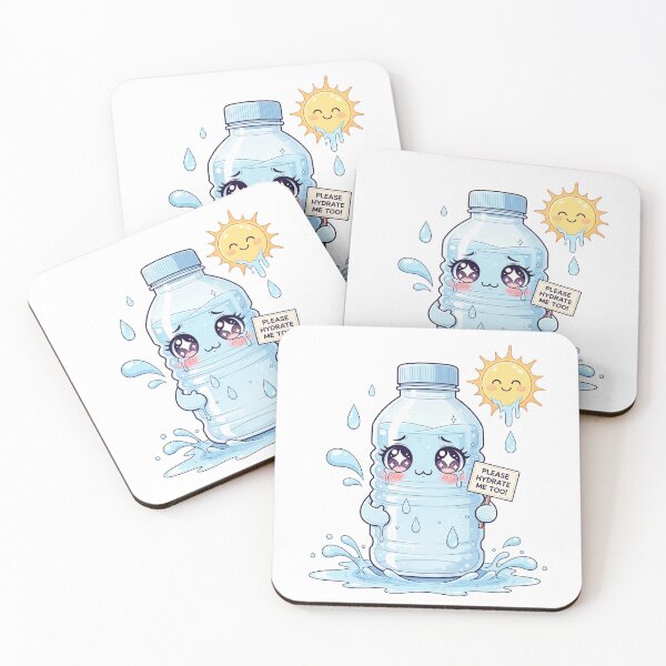 Item preview, Hydrate or Crying Bottle Melts designed and sold by ericvonberner.