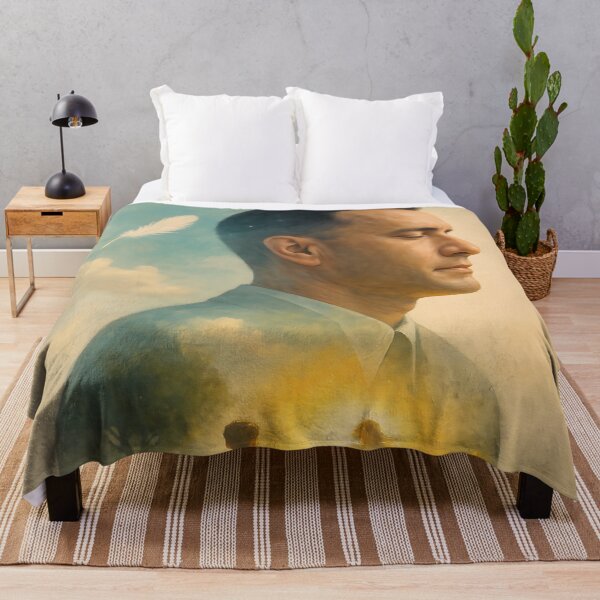 Item preview, Forrest Gump: Life's Gentle Journey designed and sold by cryolith7454.