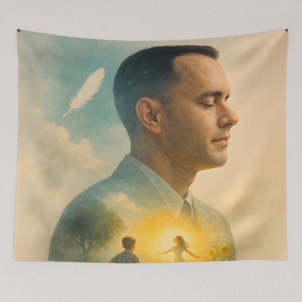 Item preview, Forrest Gump: Life's Gentle Journey designed and sold by cryolith7454.