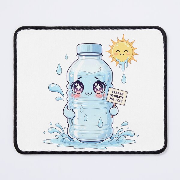 Item preview, Hydrate or Crying Bottle Melts designed and sold by ericvonberner.