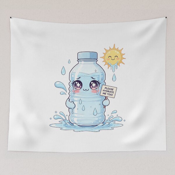Item preview, Hydrate or Crying Bottle Melts designed and sold by ericvonberner.