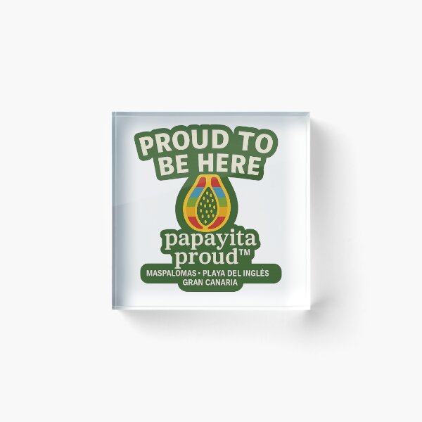 Item preview, Copia de Papayita Proud™ – Proud, Juicy, Papayalicious designed and sold by PlatanitoProud.