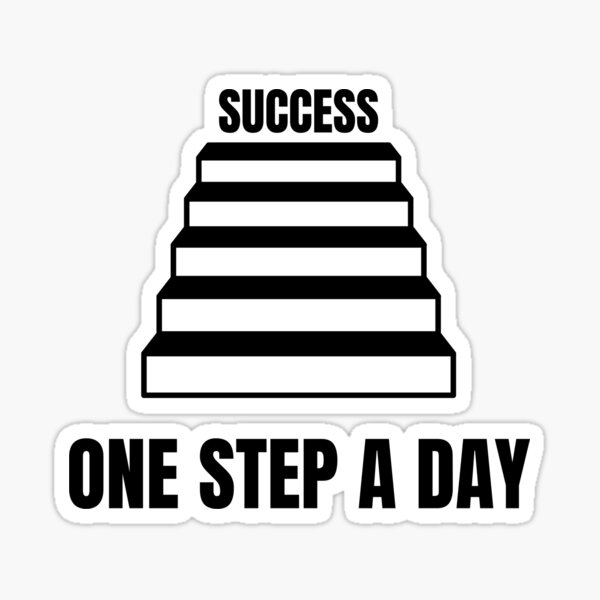 Item preview, One Step A Day Consistency designed and sold by MARSENDE.