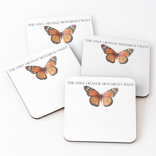 Item preview, The Only Orange Monarch I Want designed and sold by SHOPATOR.