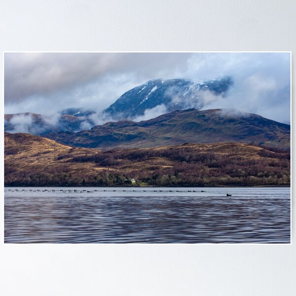 Item preview, Glimpse of Ben Nevis designed and sold by JeanKellyPhoto.