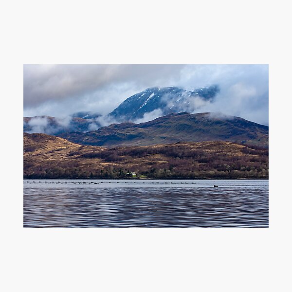 Item preview, Glimpse of Ben Nevis designed and sold by JeanKellyPhoto.