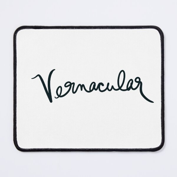 Item preview, Vernacular designed and sold by abeink.