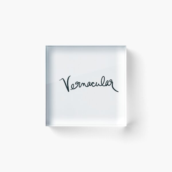 Item preview, Vernacular designed and sold by abeink.