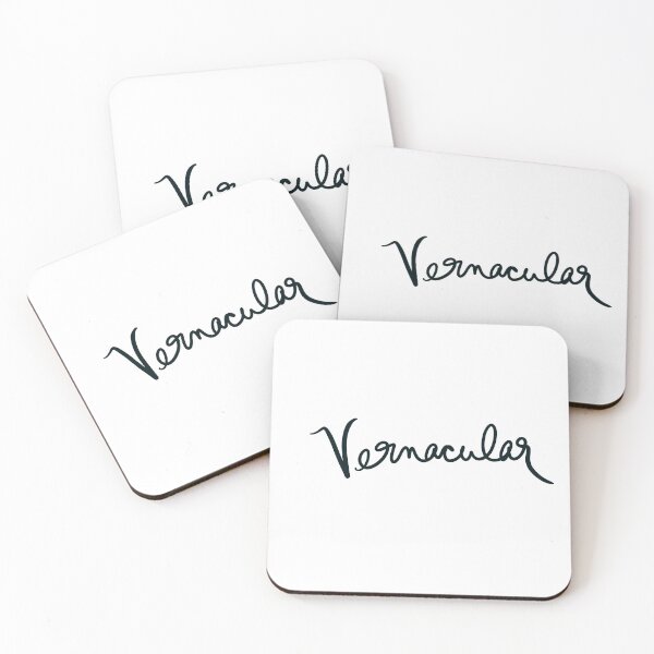 Item preview, Vernacular designed and sold by abeink.