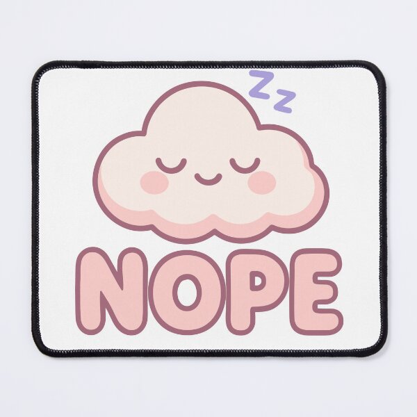Item preview, Adorable Sleeping Cloud Design Unisex designed and sold by ThreadQuirk.
