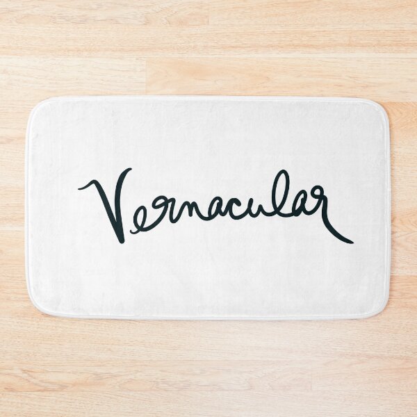 Item preview, Vernacular designed and sold by abeink.