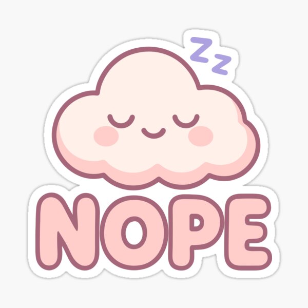 Item preview, Adorable Sleeping Cloud Design Unisex designed and sold by ThreadQuirk.