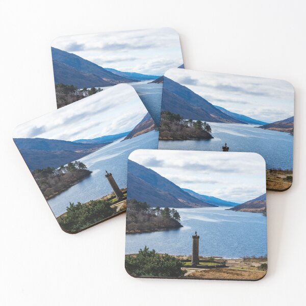 Item preview, Glenfinnan Monument, Loch Shiel, Scotland designed and sold by JeanKellyPhoto.