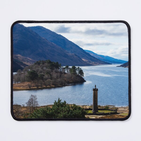 Item preview, Glenfinnan Monument, Loch Shiel, Scotland designed and sold by JeanKellyPhoto.