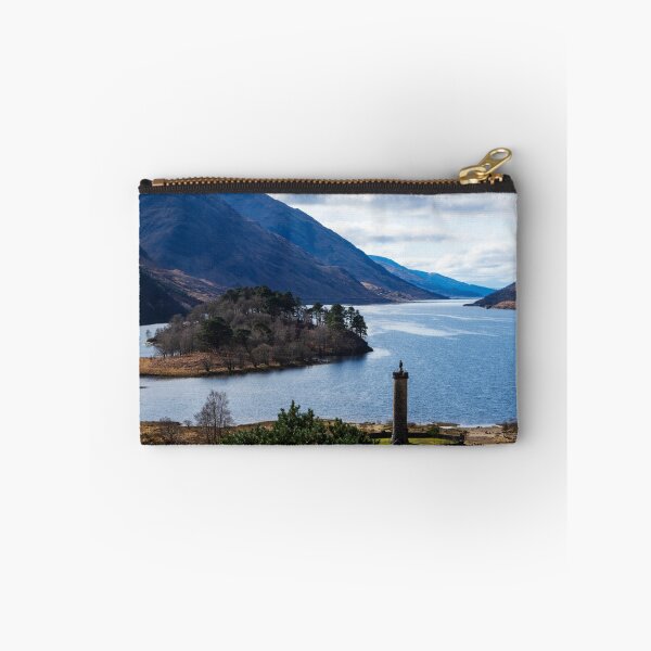 Item preview, Glenfinnan Monument, Loch Shiel, Scotland designed and sold by JeanKellyPhoto.