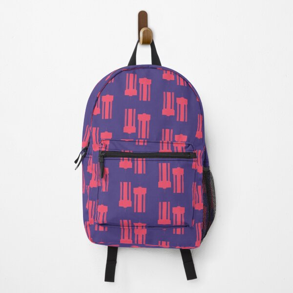 Item preview, Water Tower Repeating Pattern - Purple-Pink designed and sold by Kate Anderson Art.