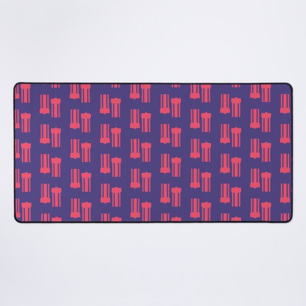 Item preview, Water Tower Repeating Pattern - Purple-Pink designed and sold by Kate Anderson Art.