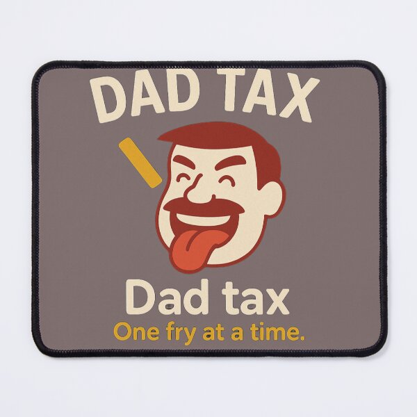 Item preview, Dad Tax – One Fry at a Time designed and sold by TheArtWeaver.