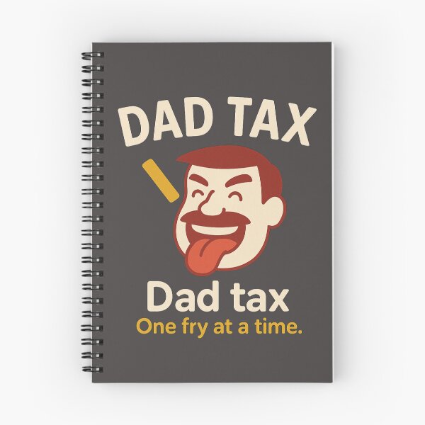 Item preview, Dad Tax – One Fry at a Time designed and sold by TheArtWeaver.